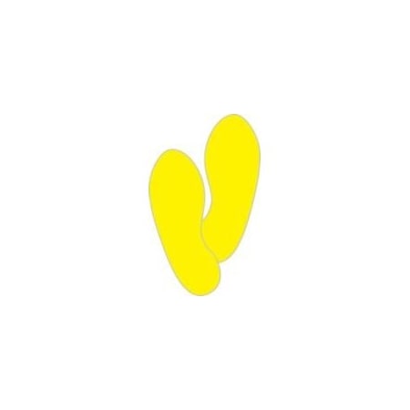 Accuform FLOOR MARKING SHAPES STANDARD COLOR PTS247YL PTS247YL